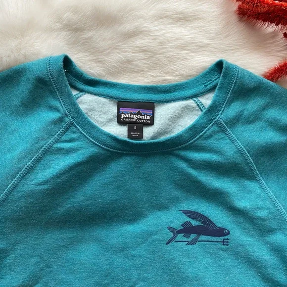 Patagonia Sweatshirt Flying Fish - Picture 3 of 7